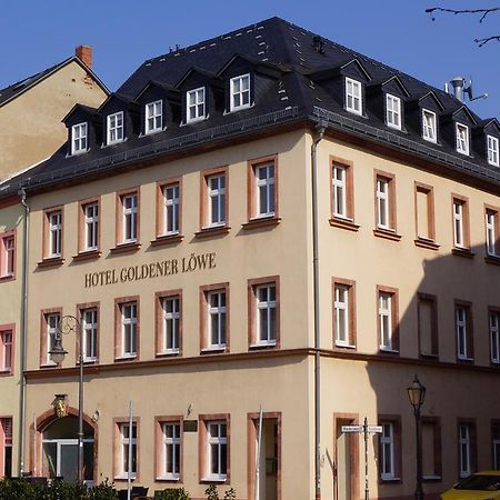 Hotel Goldener Loewe Waldheim Стая снимка