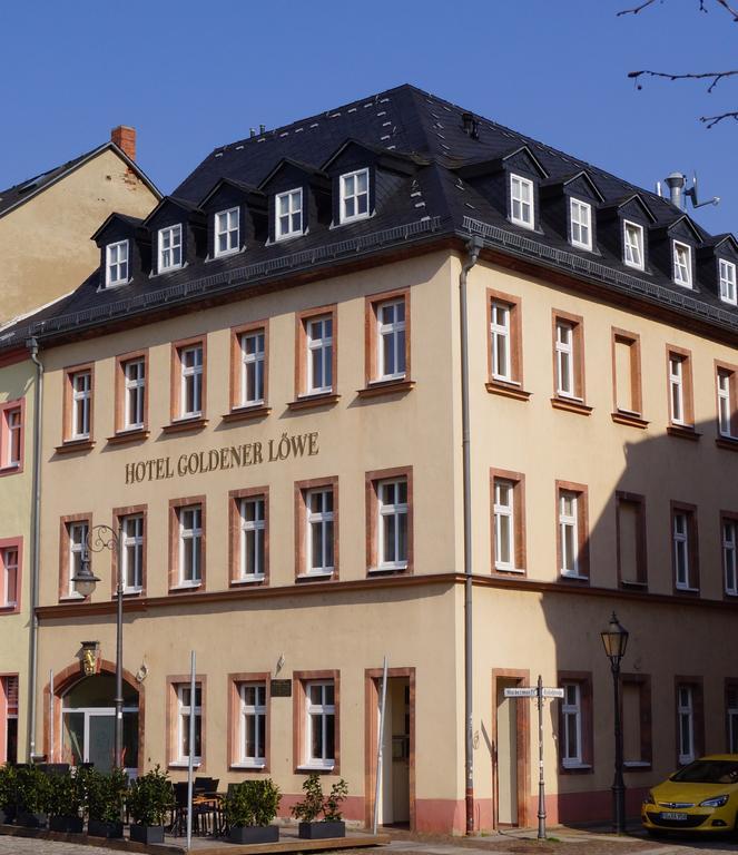 Hotel Goldener Loewe Waldheim Стая снимка