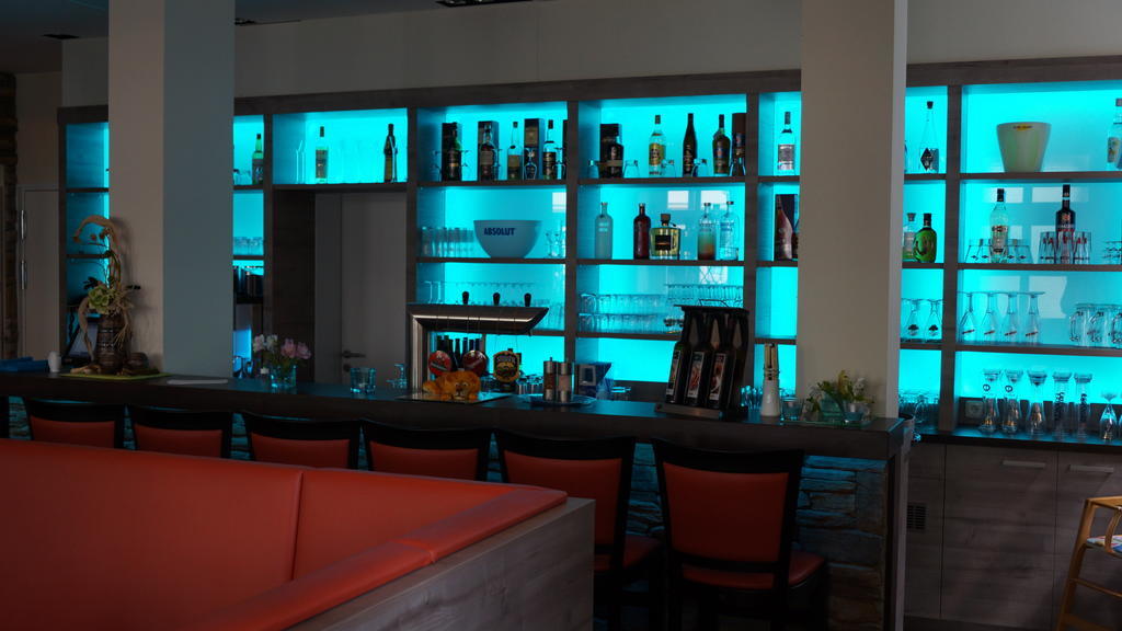 Hotel Goldener Loewe Waldheim Екстериор снимка