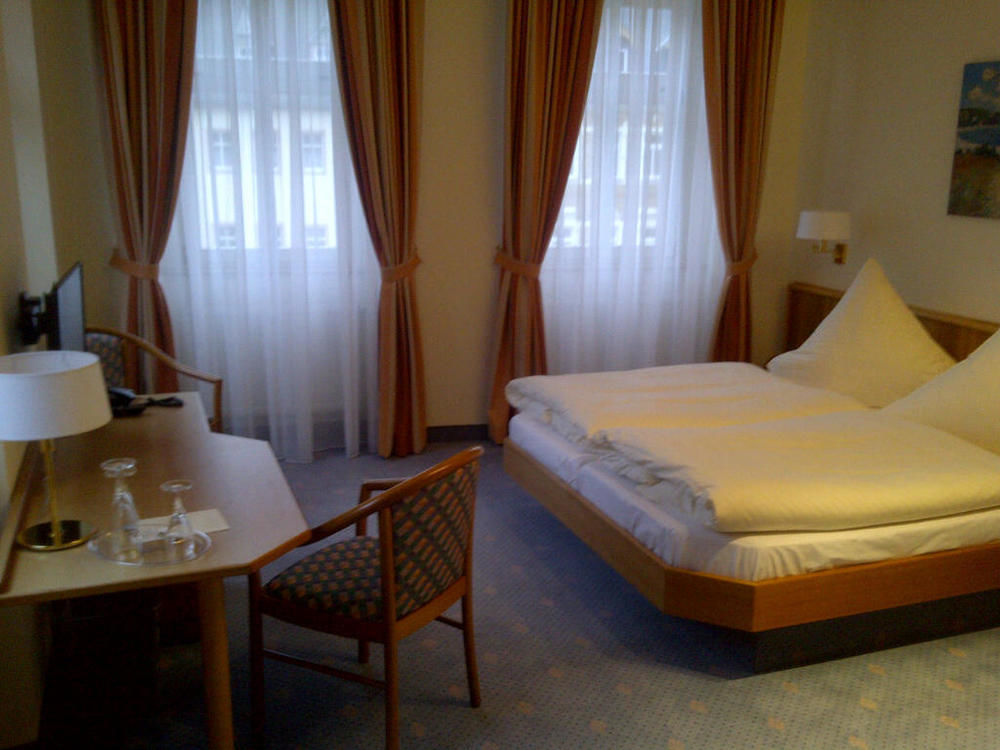 Hotel Goldener Loewe Waldheim Екстериор снимка